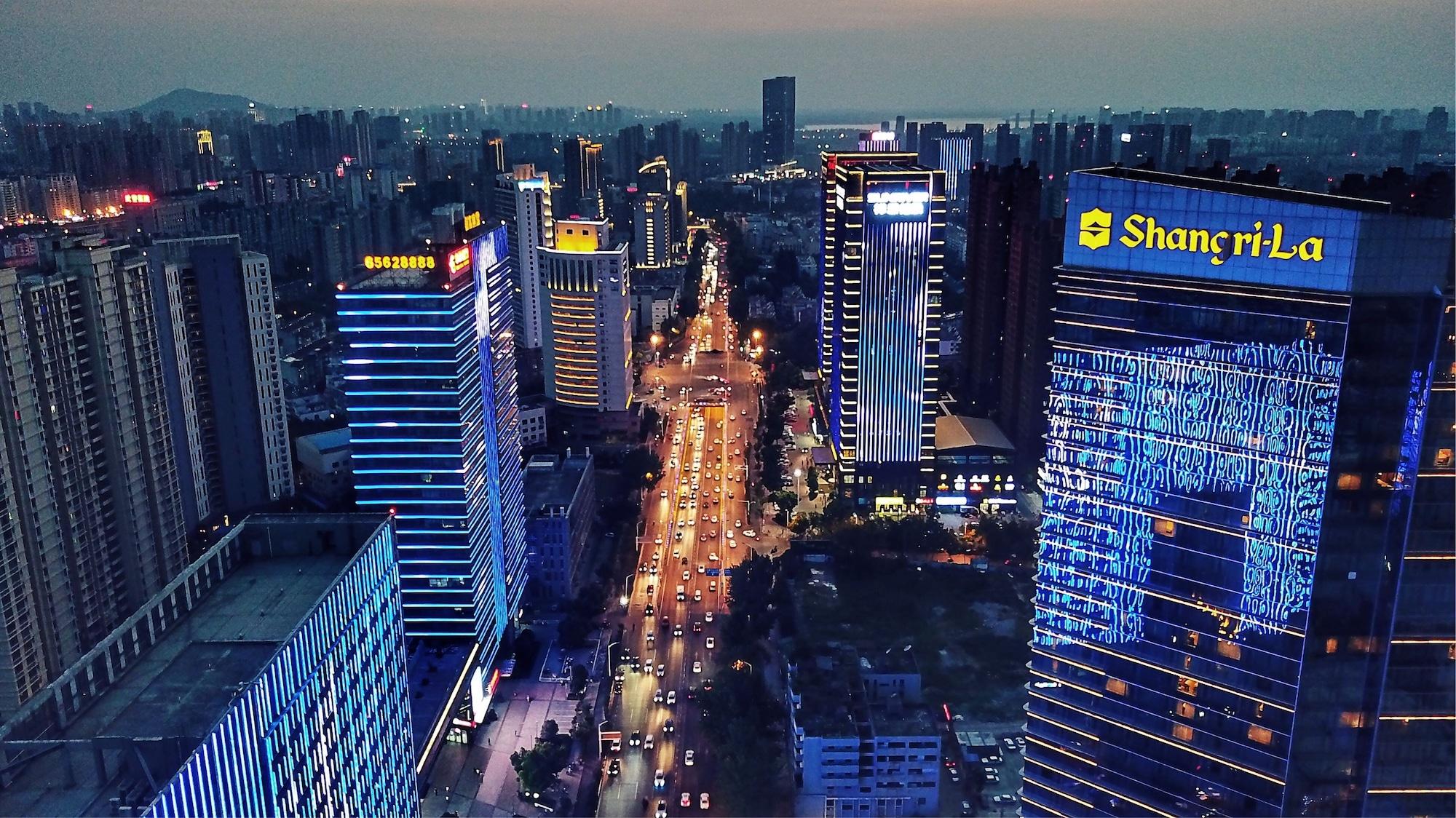 Shangri-La Хефей Екстер'єр фото