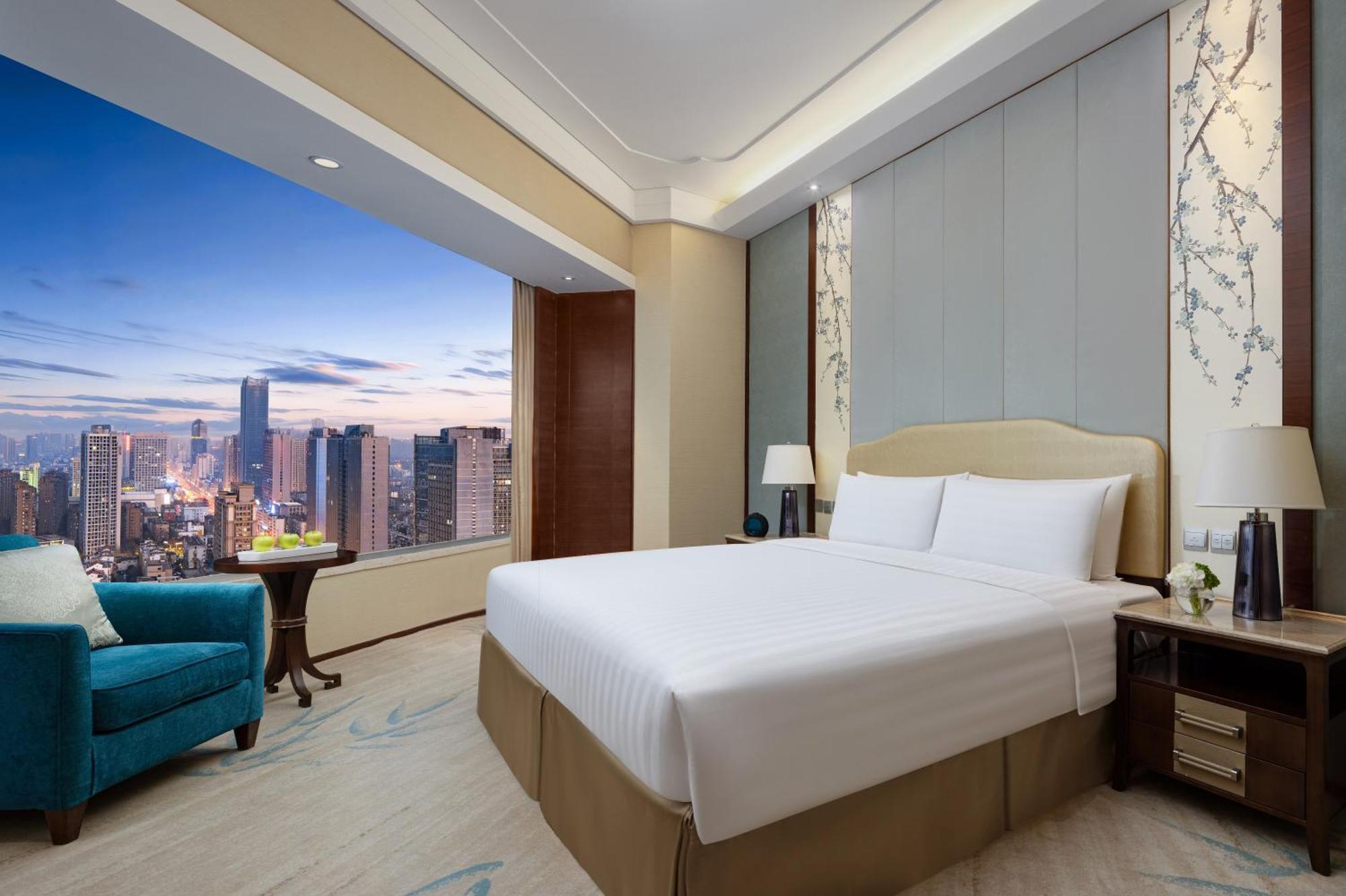 Shangri-La Хефей Екстер'єр фото