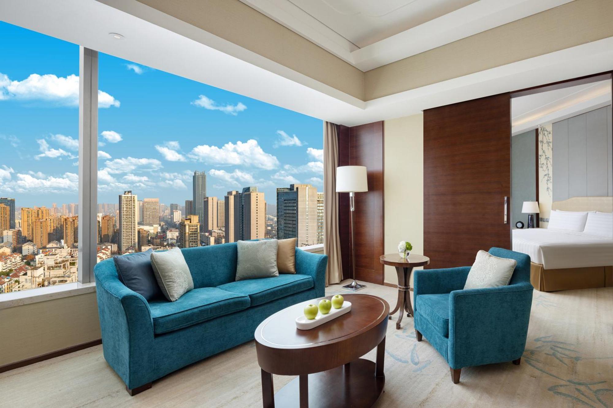 Shangri-La Хефей Екстер'єр фото