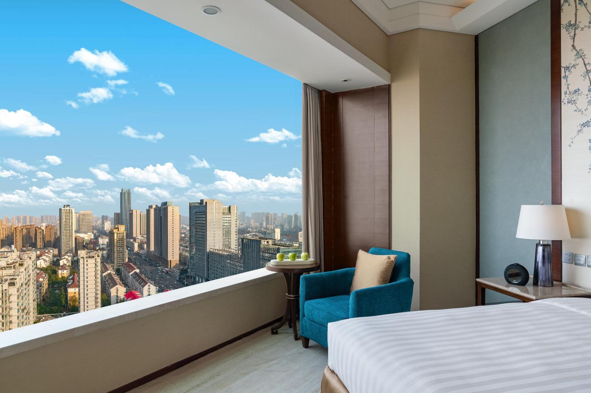 Shangri-La Хефей Екстер'єр фото