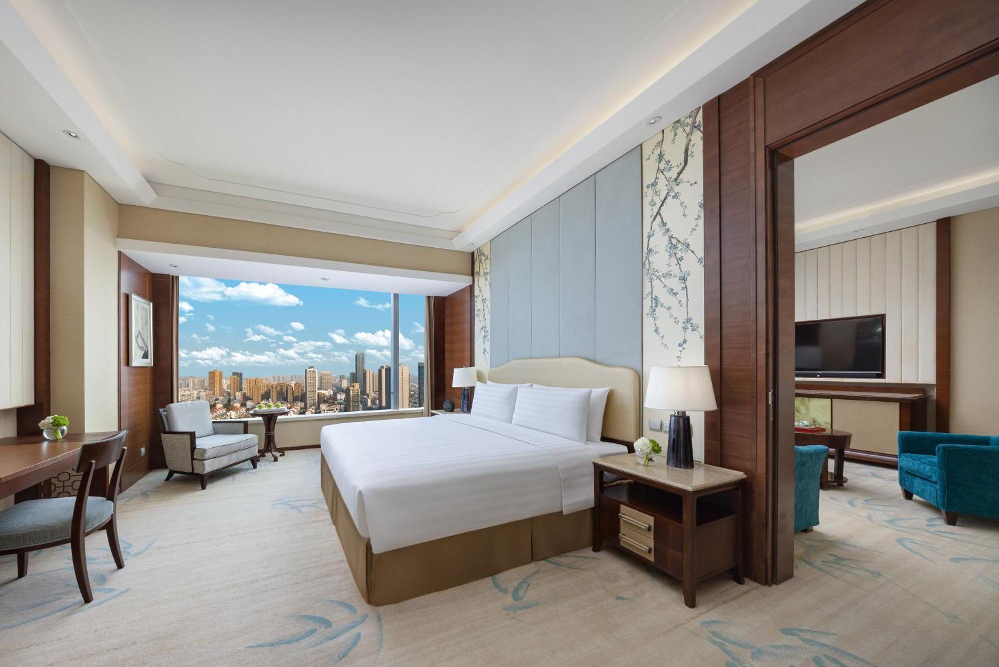 Shangri-La Хефей Екстер'єр фото