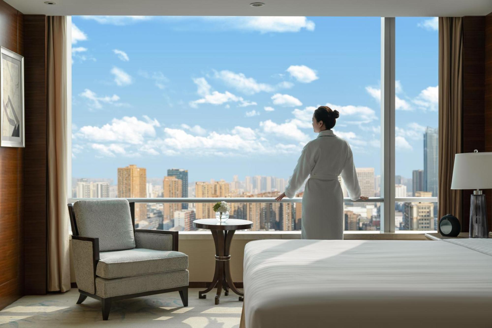 Shangri-La Хефей Екстер'єр фото