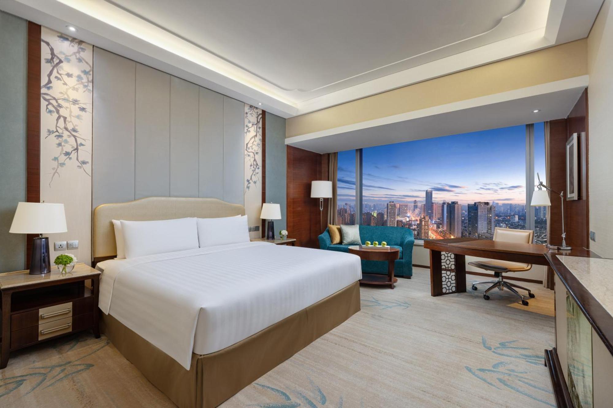 Shangri-La Хефей Екстер'єр фото