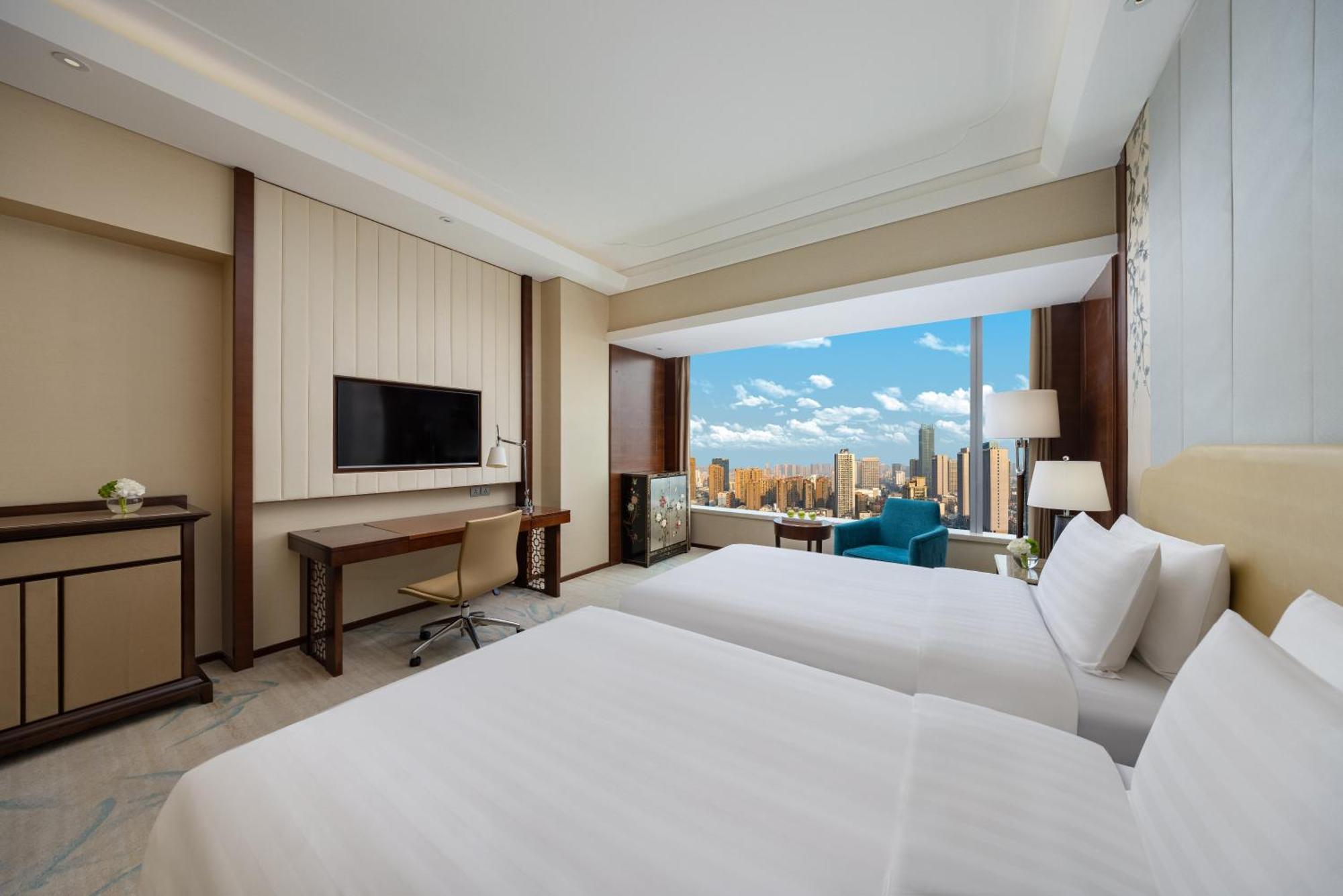 Shangri-La Хефей Екстер'єр фото