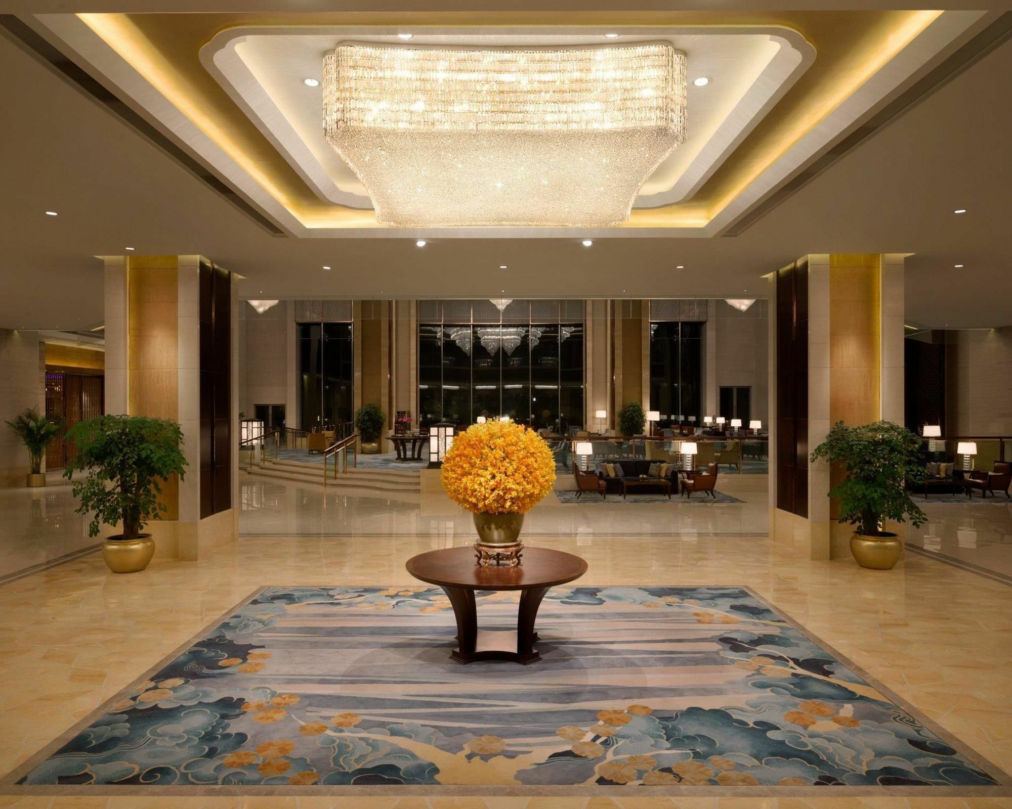 Shangri-La Хефей Екстер'єр фото